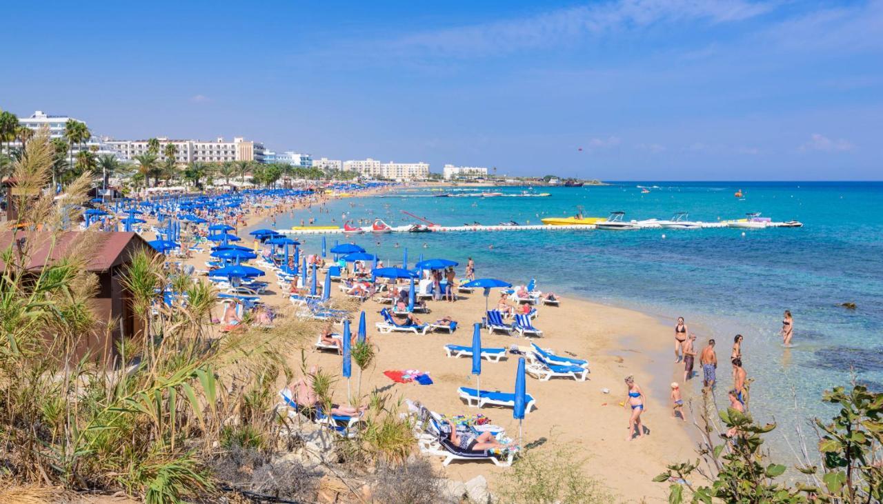 Silver Sands Penthouse Protaras Exterior foto