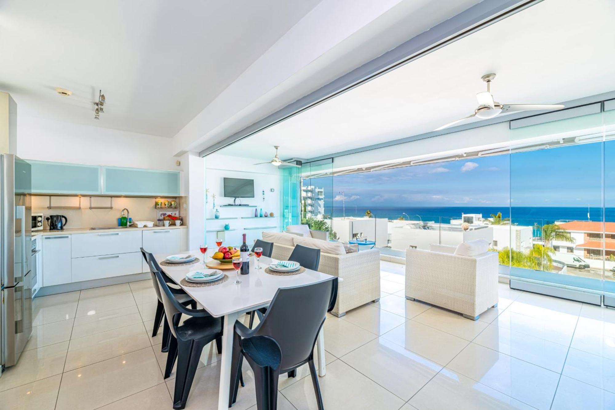 Silver Sands Penthouse Protaras Exterior foto